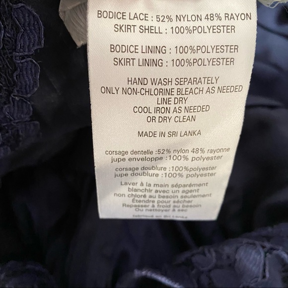 NWT David’s Bridal Bridesmaid Dress size 18 - Picture 7 of 9